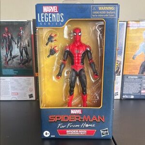 Marvel Legends Spider-Man Far From Home Action Figure